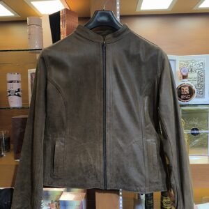 CAMPERA DE CUERO REVERSIBLE MUJER