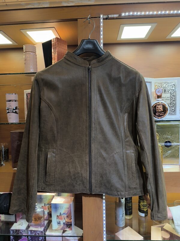 CAMPERA DE CUERO REVERSIBLE MUJER