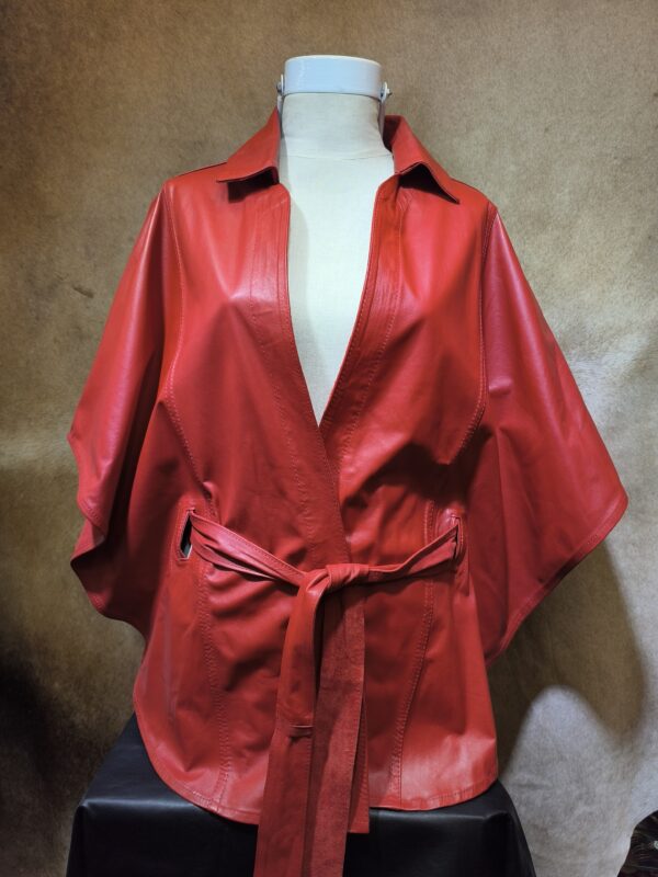 CAPA REVERSIBLE MUJER (PONCHO) - Imagen 5