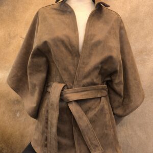 CAPA REVERSIBLE MUJER (PONCHO)