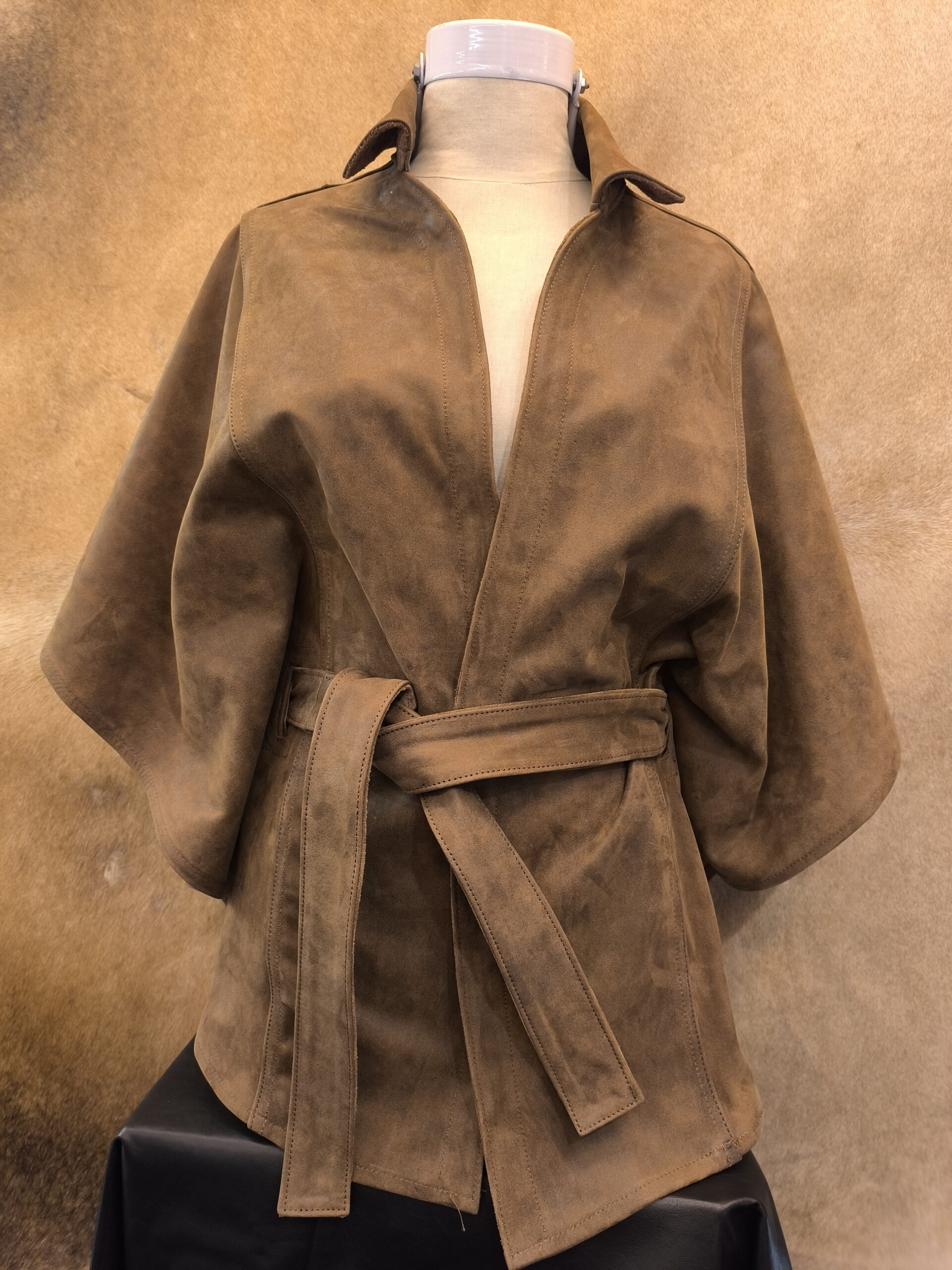 CAPA REVERSIBLE MUJER (PONCHO)