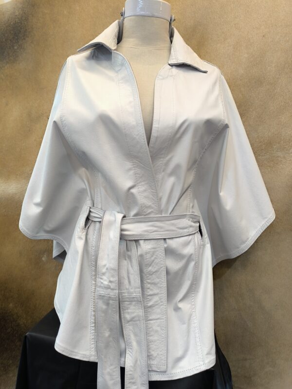 CAPA REVERSIBLE MUJER (PONCHO) - Imagen 4