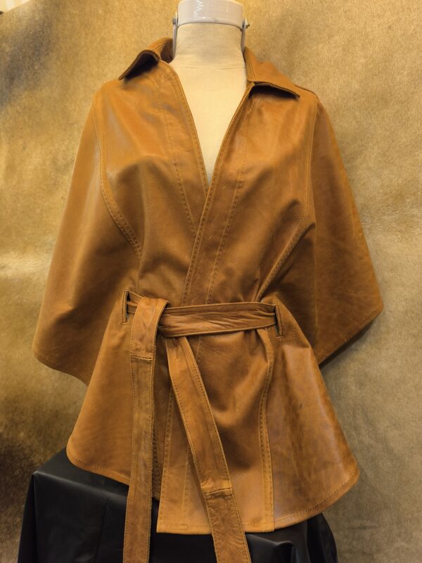 CAPA REVERSIBLE MUJER (PONCHO) - Imagen 3